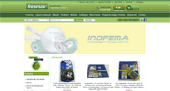 Desktop Screenshot of fresmax.com.br