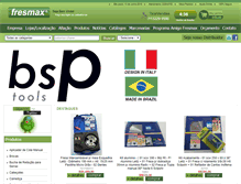 Tablet Screenshot of fresmax.com.br